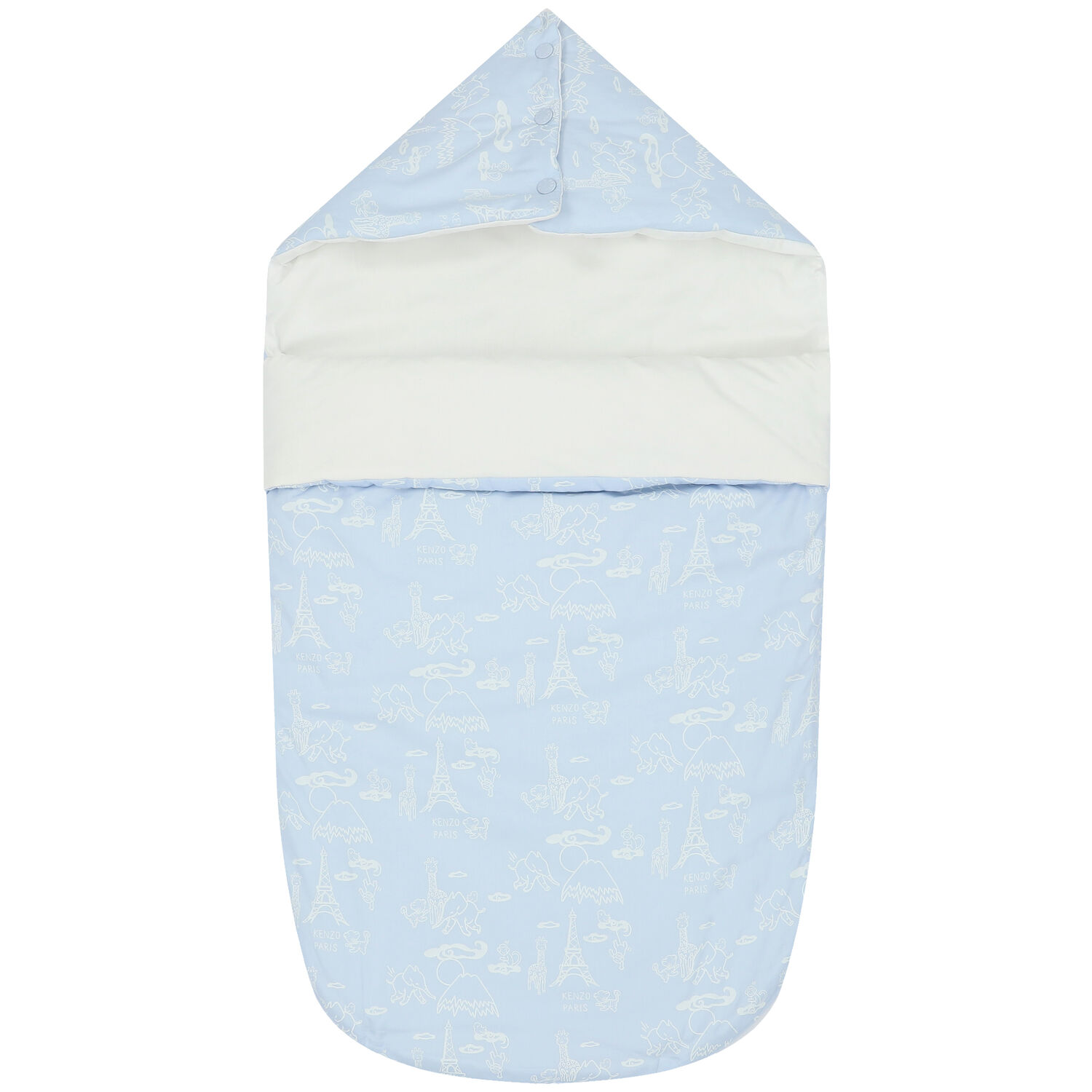 Baby Boys Blue Logo Nest, 2, hi-res